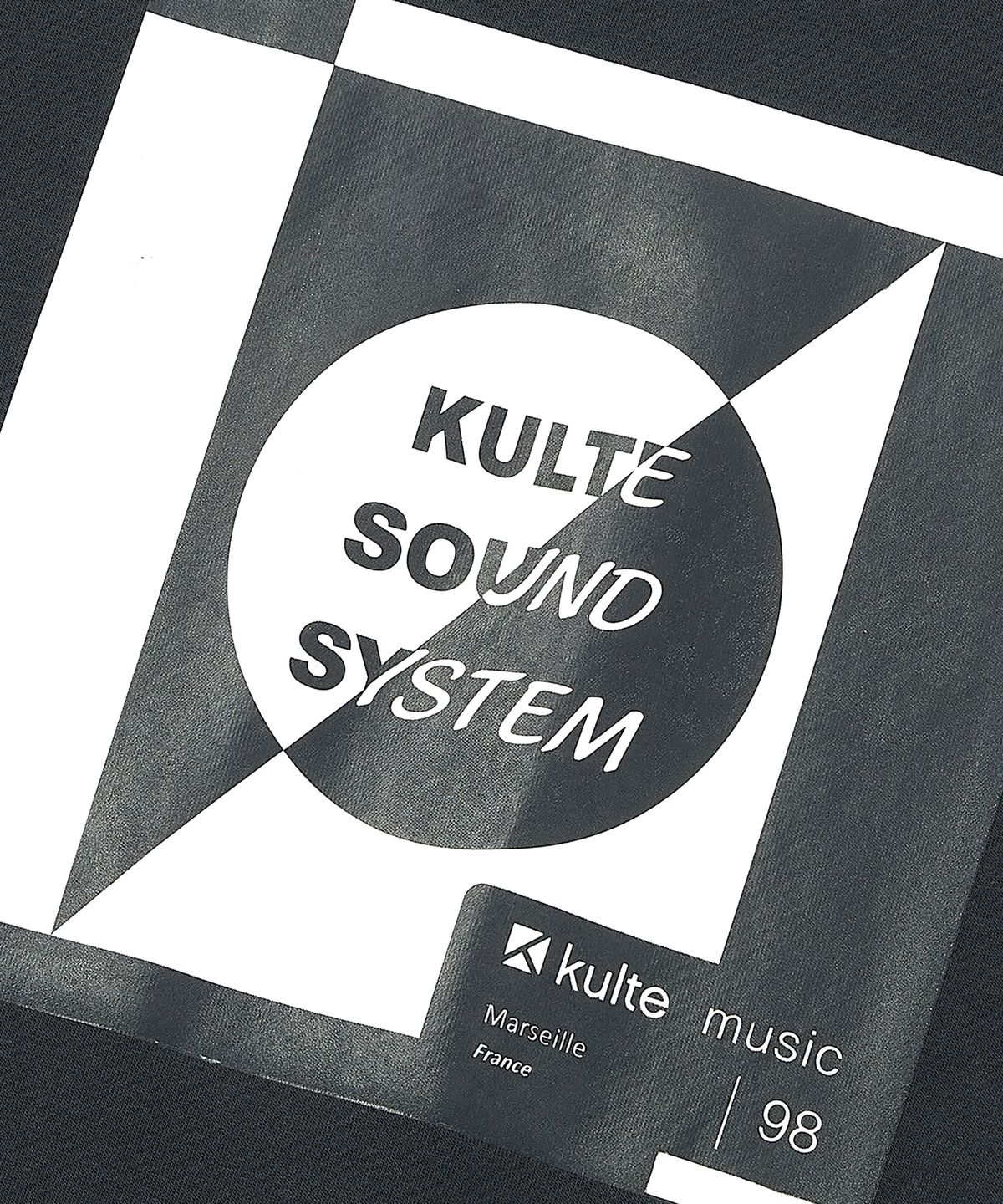 쿨트(KULTE) SOUND SYSTEM CREWNECK GREY