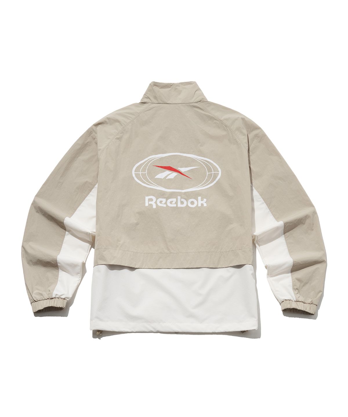 리복(REEBOK) 일립스 윈드 브레이커 - 베이지
