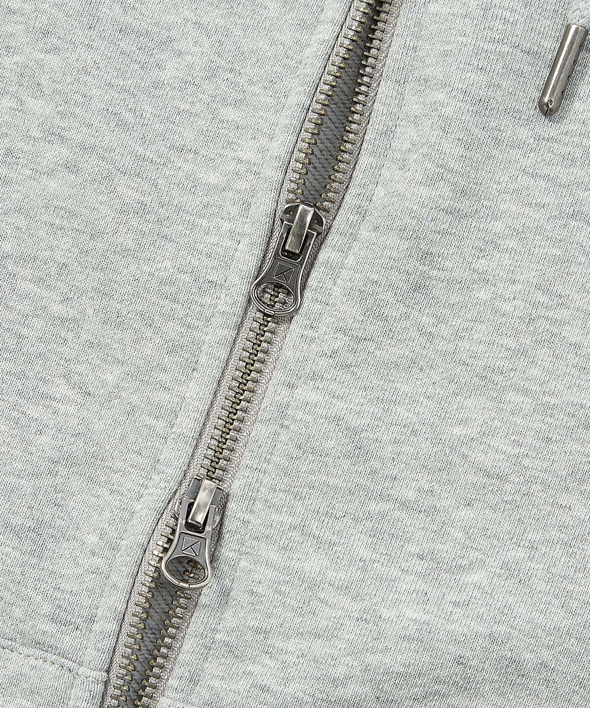 쿨트(KULTE) PALM TREE HOOD VEST MGREY