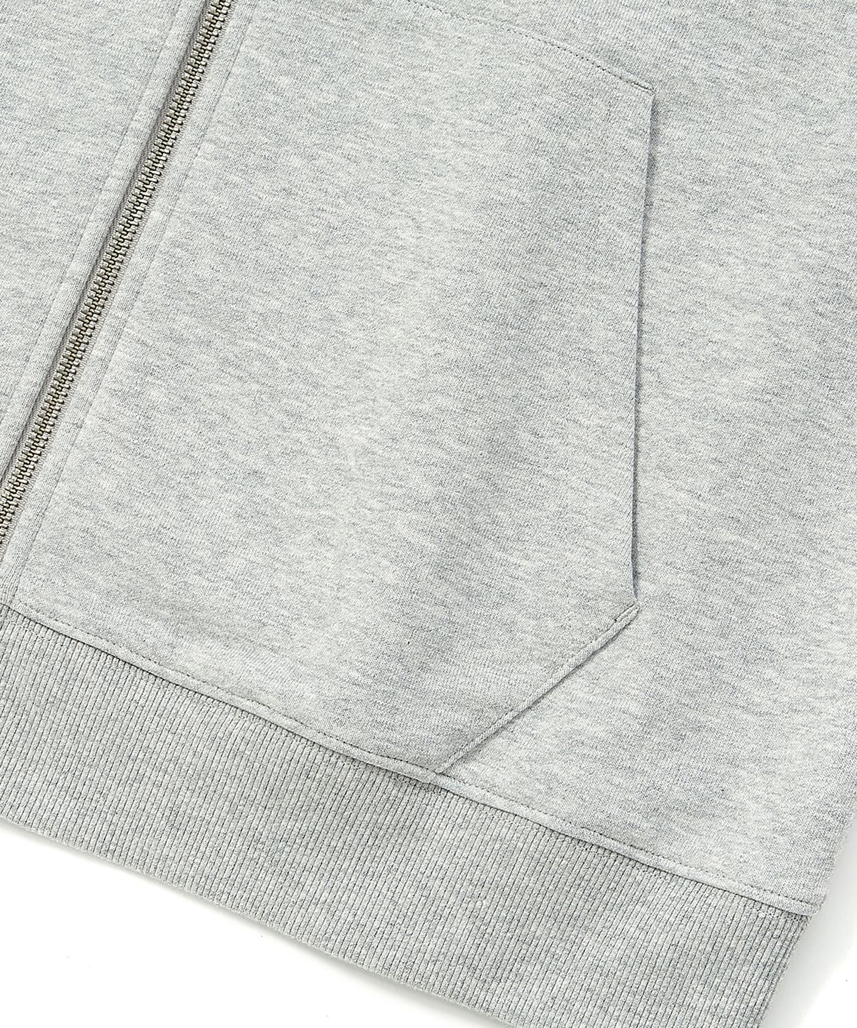 쿨트(KULTE) PALM TREE HOOD VEST MGREY