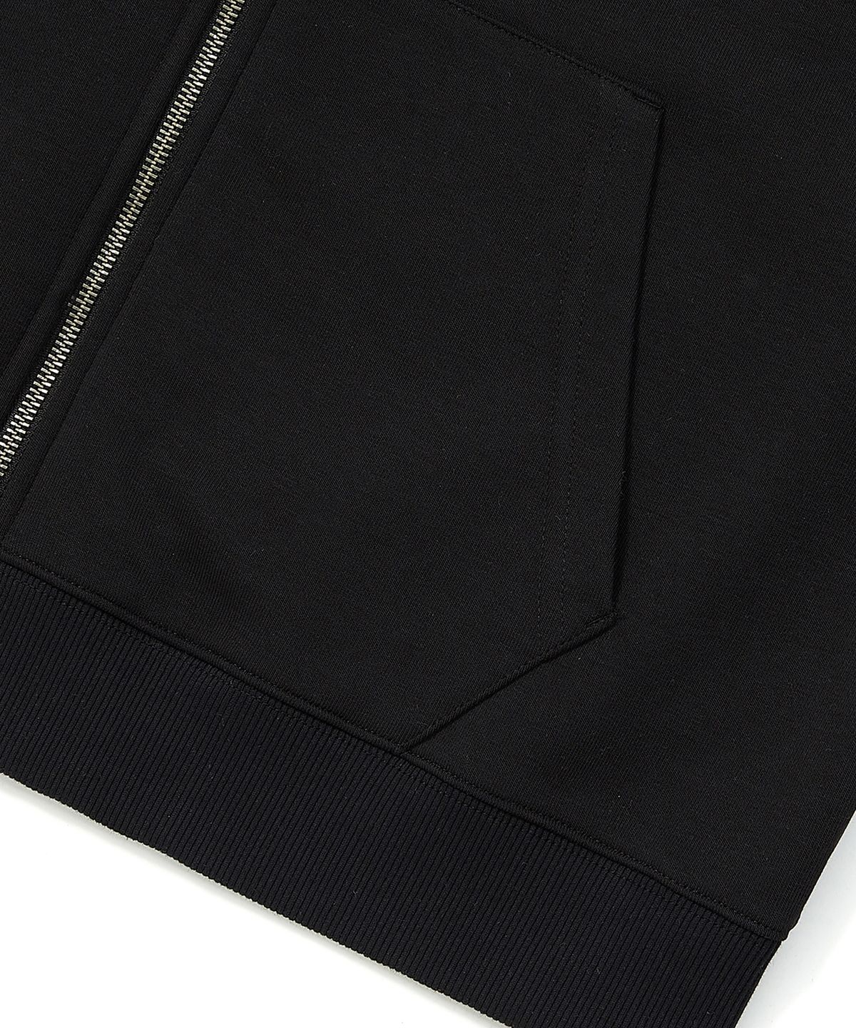 쿨트(KULTE) PALM TREE HOOD VEST BLACK