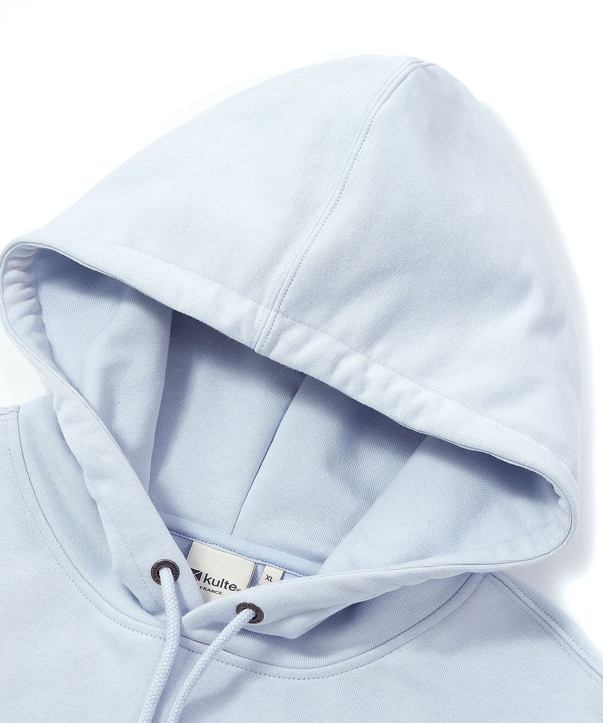 쿨트(KULTE) GOOD VIBES HOODY LBLUE