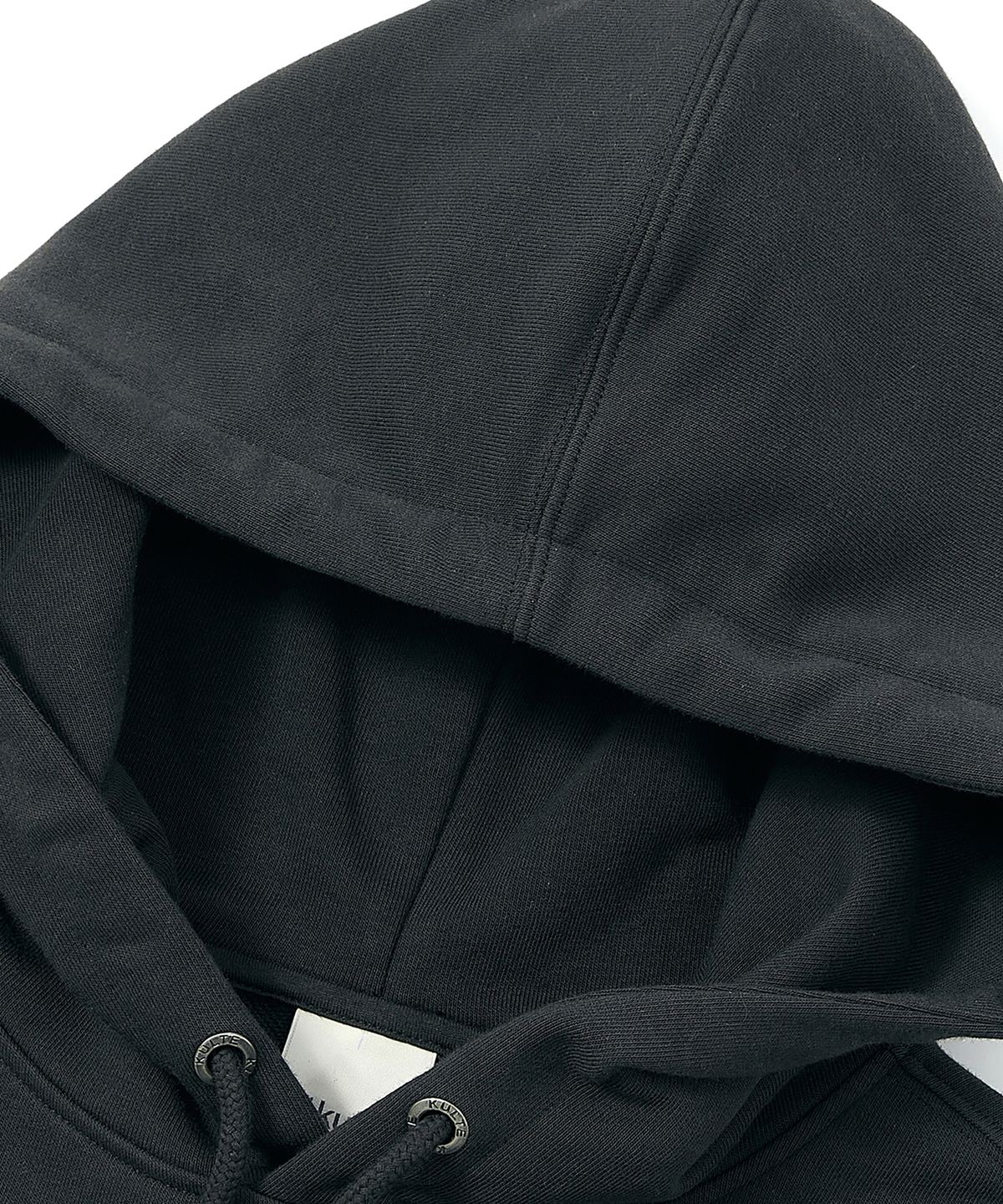 쿨트(KULTE) GOOD VIBES HOODY GREY