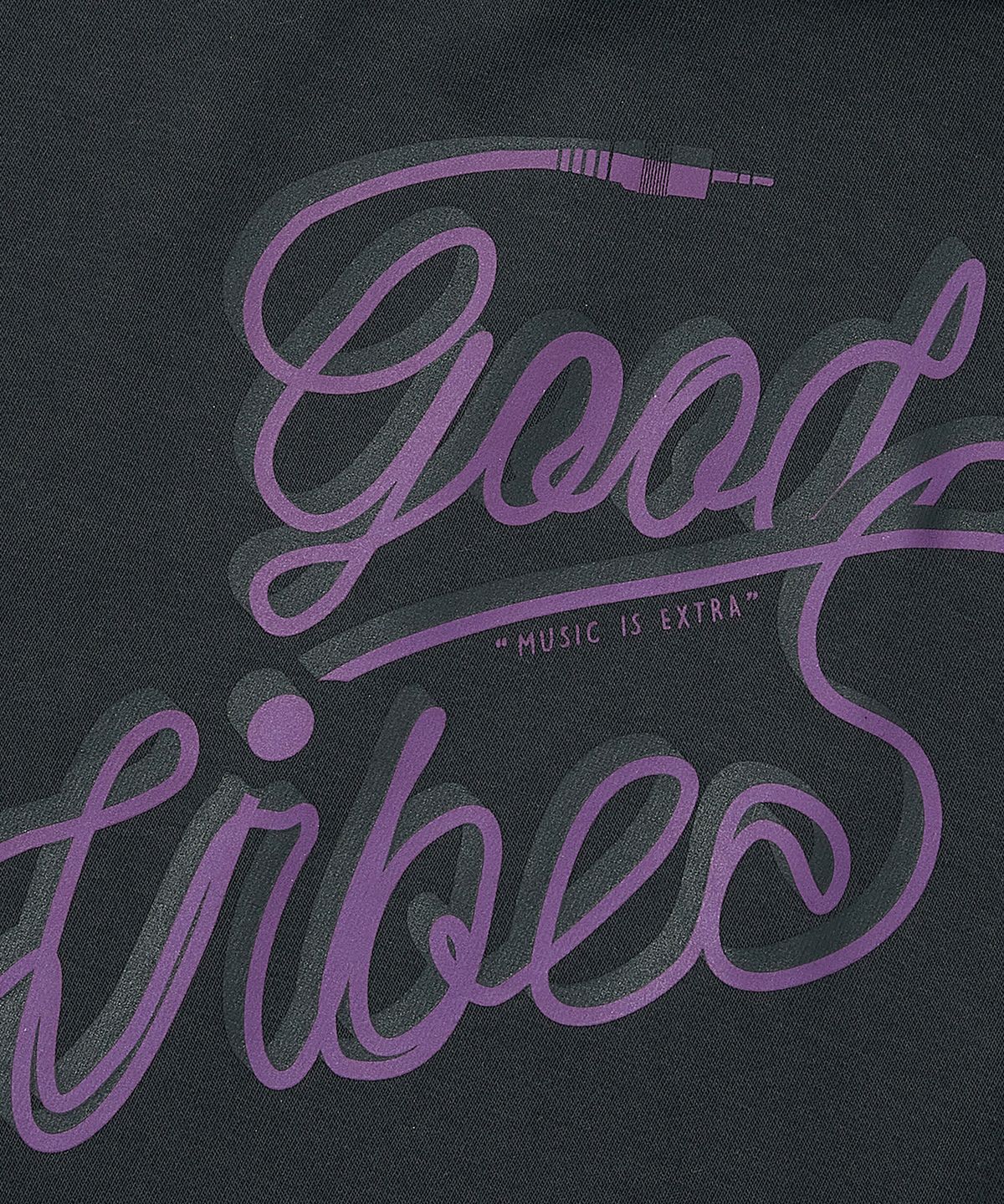 쿨트(KULTE) GOOD VIBES HOODY GREY