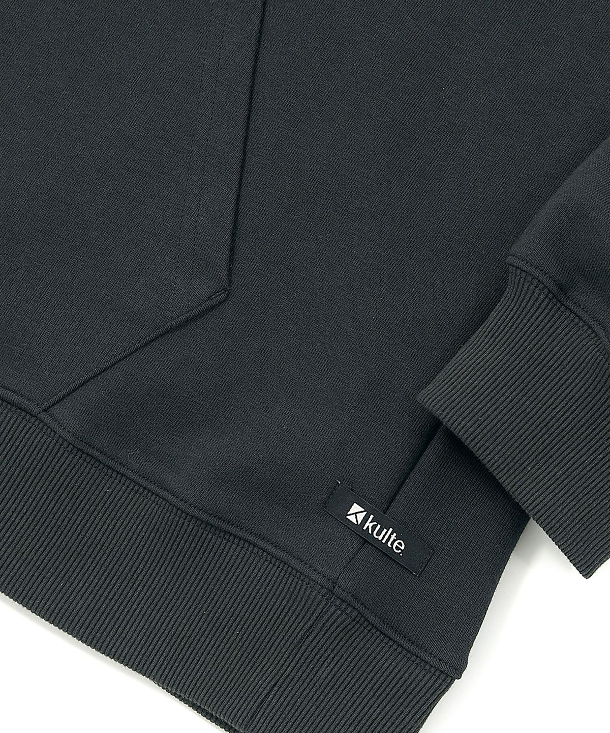쿨트(KULTE) GOOD VIBES HOODY GREY