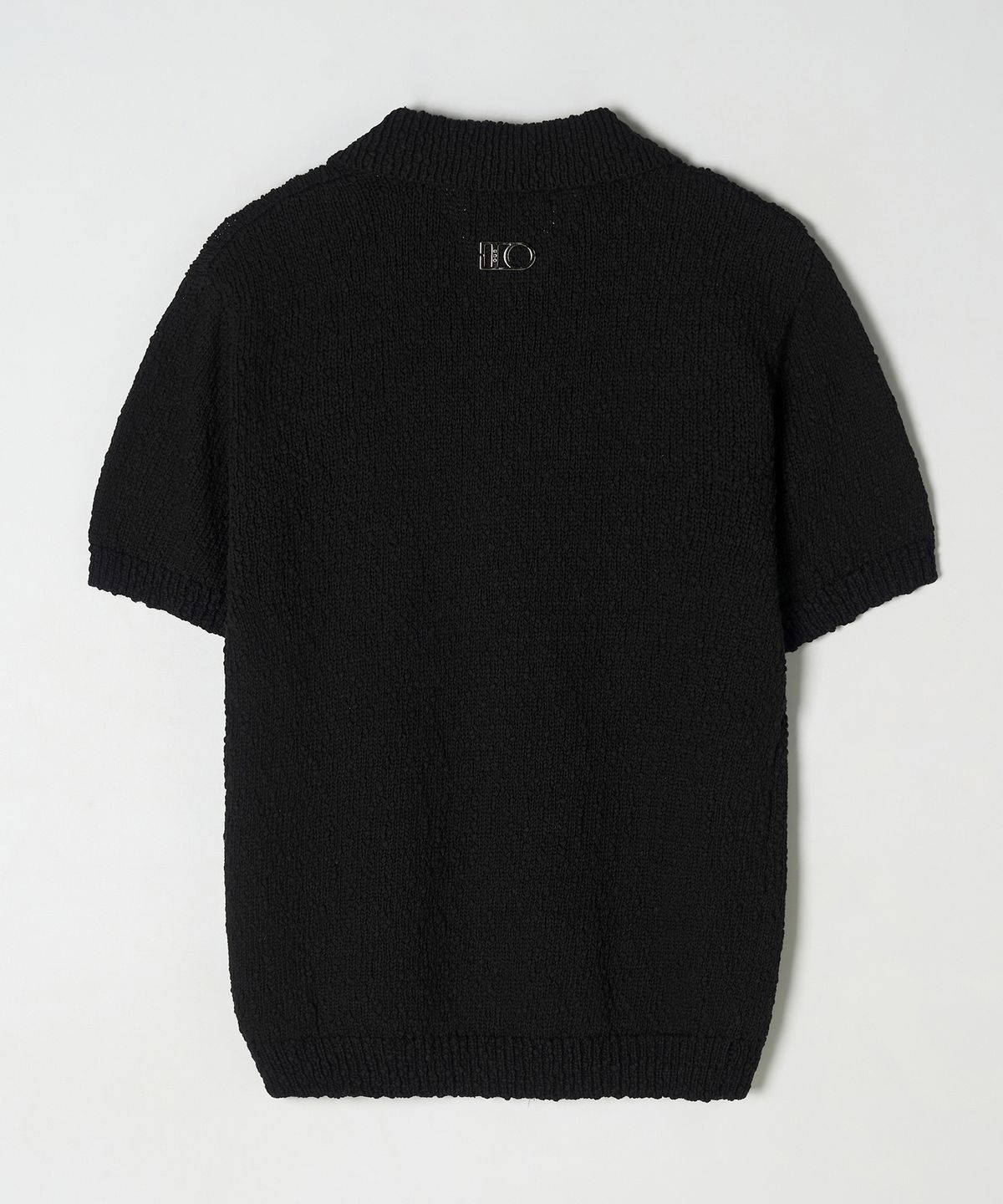 디써티원(DTHIRTYONE) Weaving Sweater Cardigan (Black)