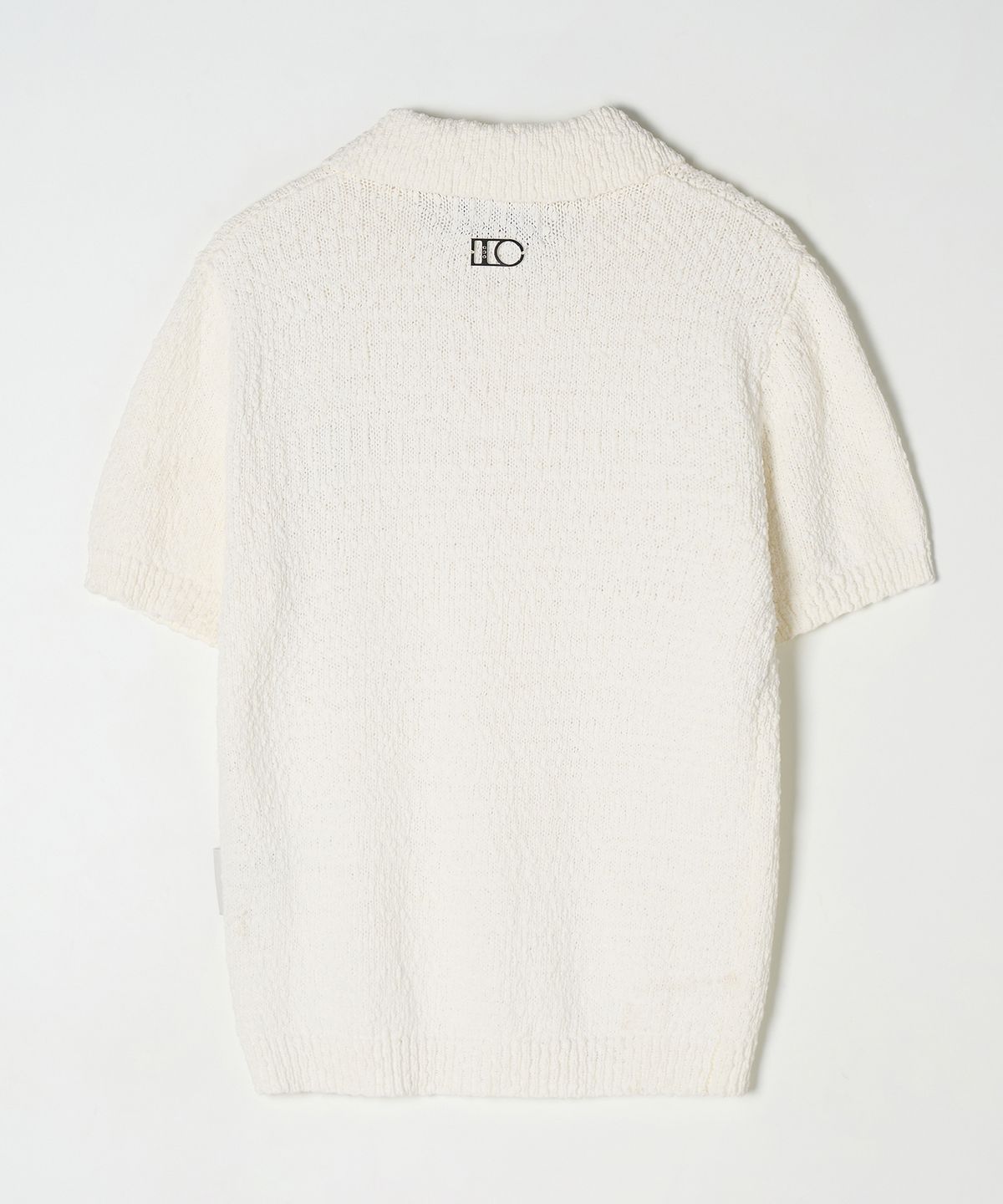 디써티원(DTHIRTYONE) Weaving Sweater Cardigan (Ivory)