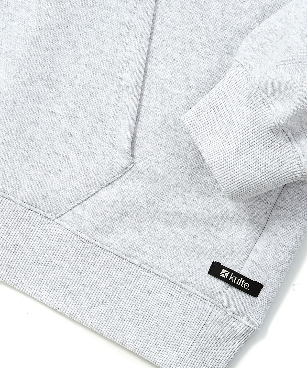 쿨트(KULTE) FISH HOODY LMELANGE