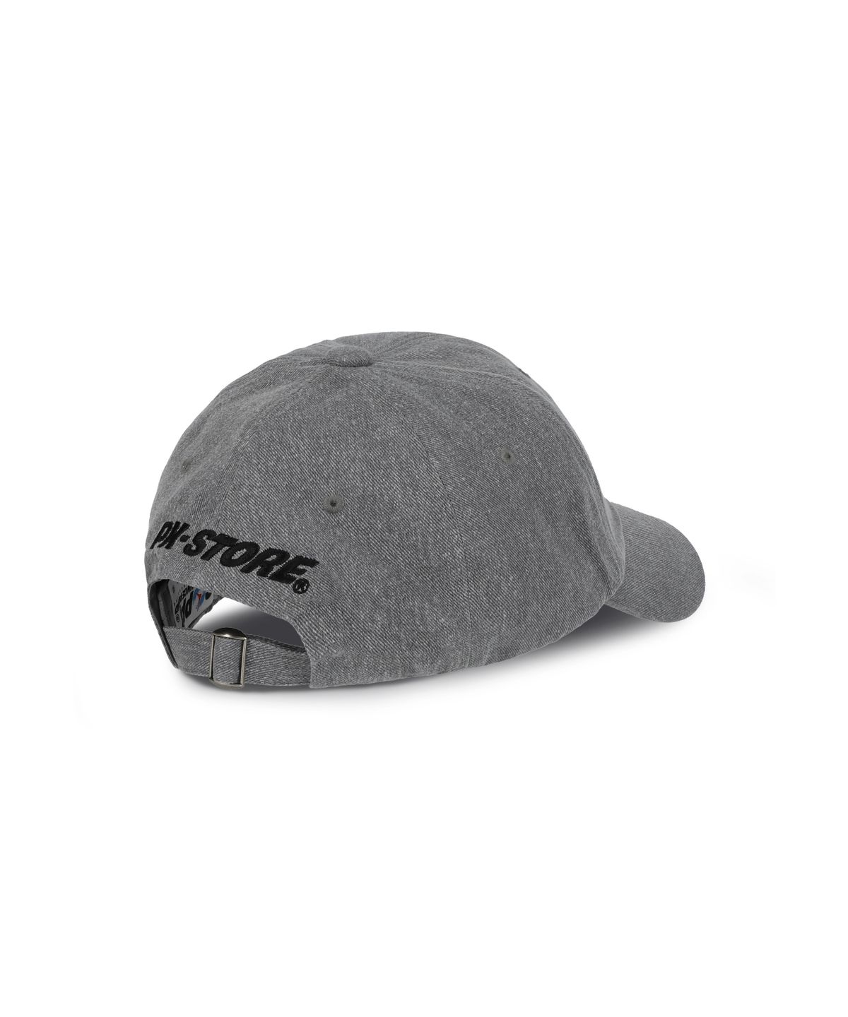 그램 아운스 파운드(GRAM OUNCE POUND) Maple 6-Panel Cap_Charcoal Grey
