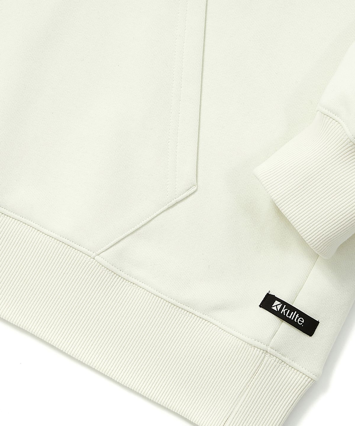 쿨트(KULTE) FISH HOODY IVORY