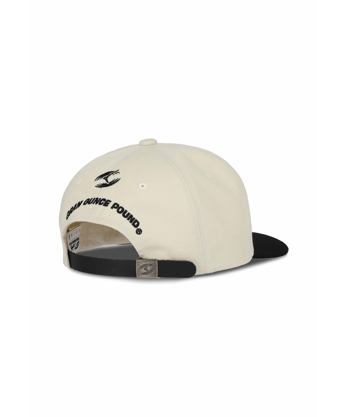 그램 아운스 파운드(GRAM OUNCE POUND) Seven Stars Two Tone 5-Panel Cap_Cream