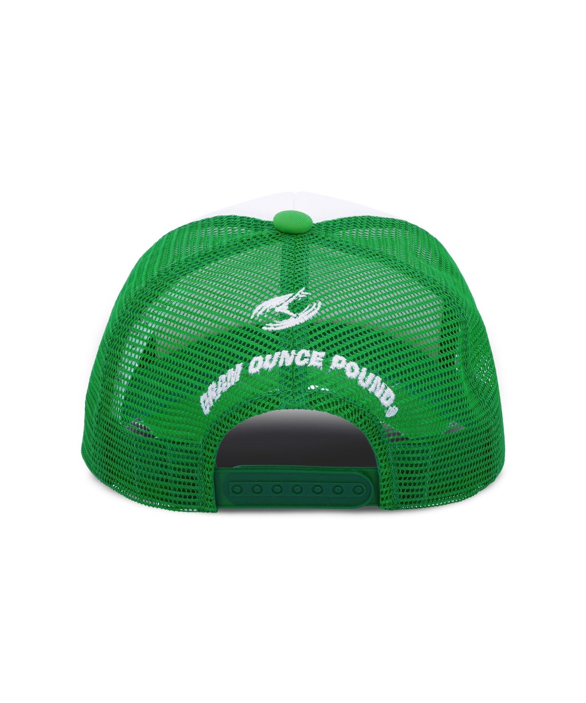 그램 아운스 파운드(GRAM OUNCE POUND) G Point Trucker Cap_Green
