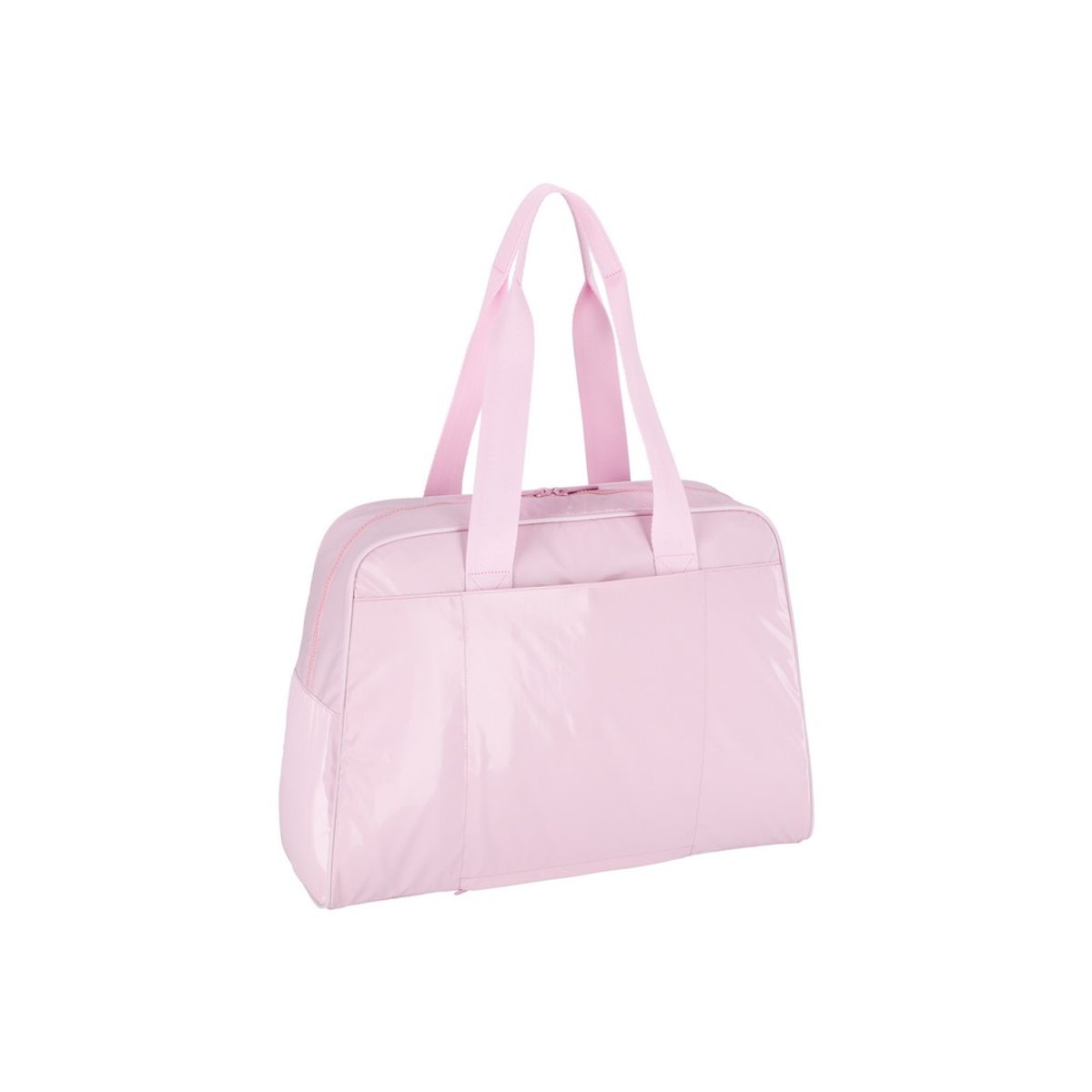 레스포색(LESPORTSAC) 아이스핑크 샤인 스몰 캐리올 더플백 [1048.MA04]
