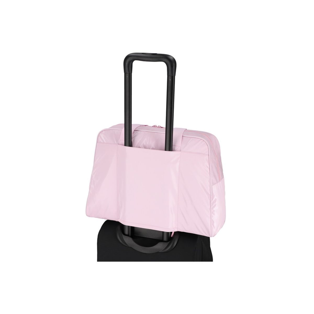 레스포색(LESPORTSAC) 아이스핑크 샤인 스몰 캐리올 더플백 [1048.MA04]