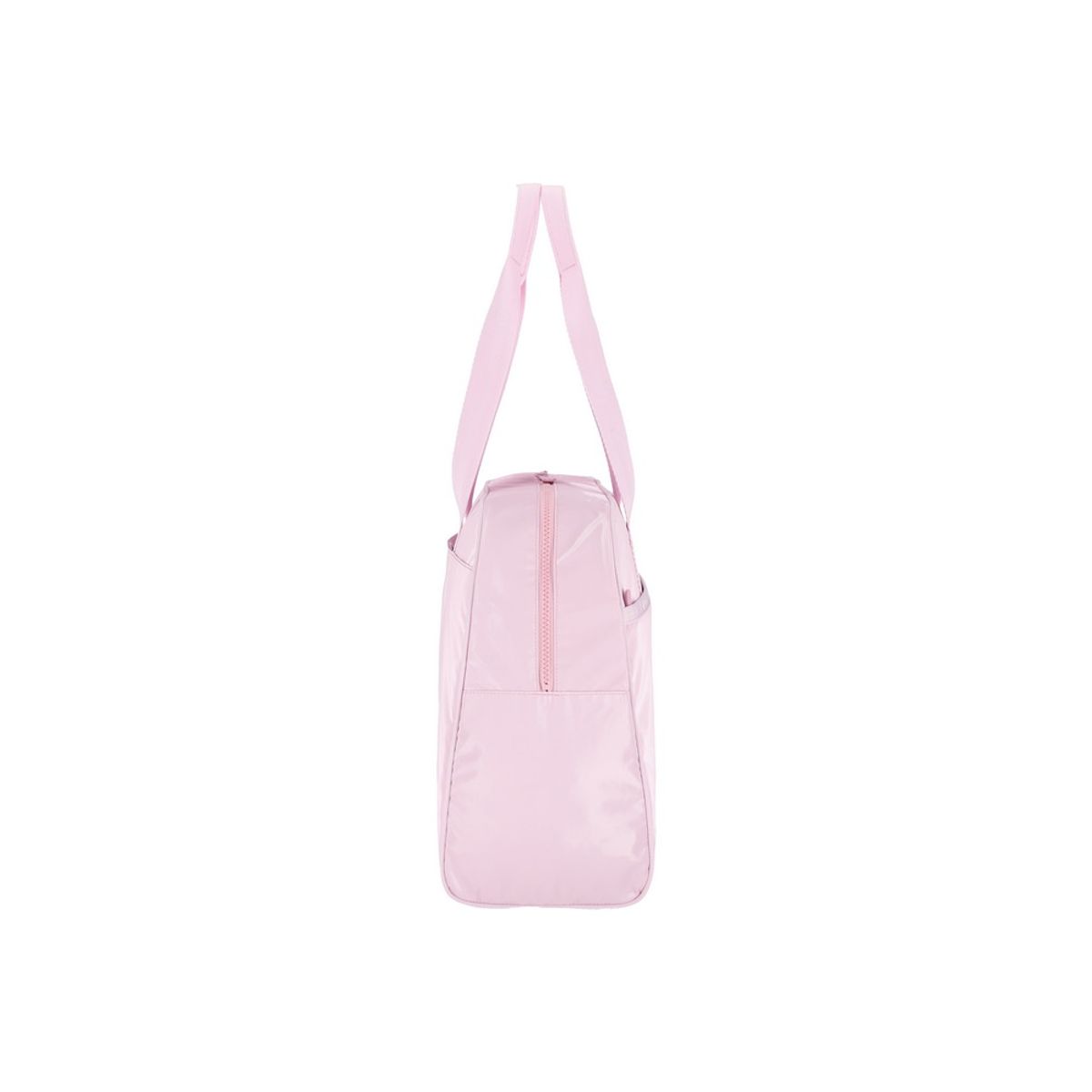 레스포색(LESPORTSAC) 아이스핑크 샤인 스몰 캐리올 더플백 [1048.MA04]