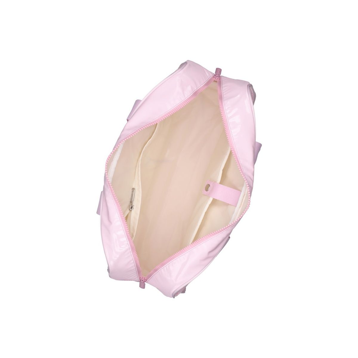 레스포색(LESPORTSAC) 아이스핑크 샤인 스몰 캐리올 더플백 [1048.MA04]