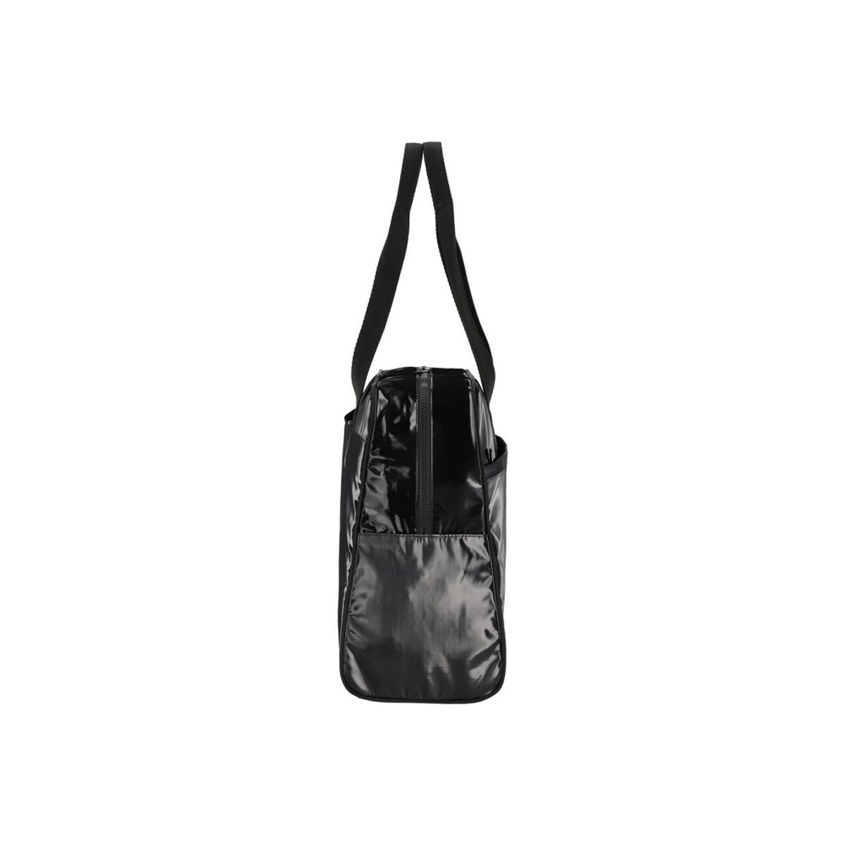 레스포색(LESPORTSAC) 블랙 샤인 스몰 캐리올 더플백 [1048.M135]