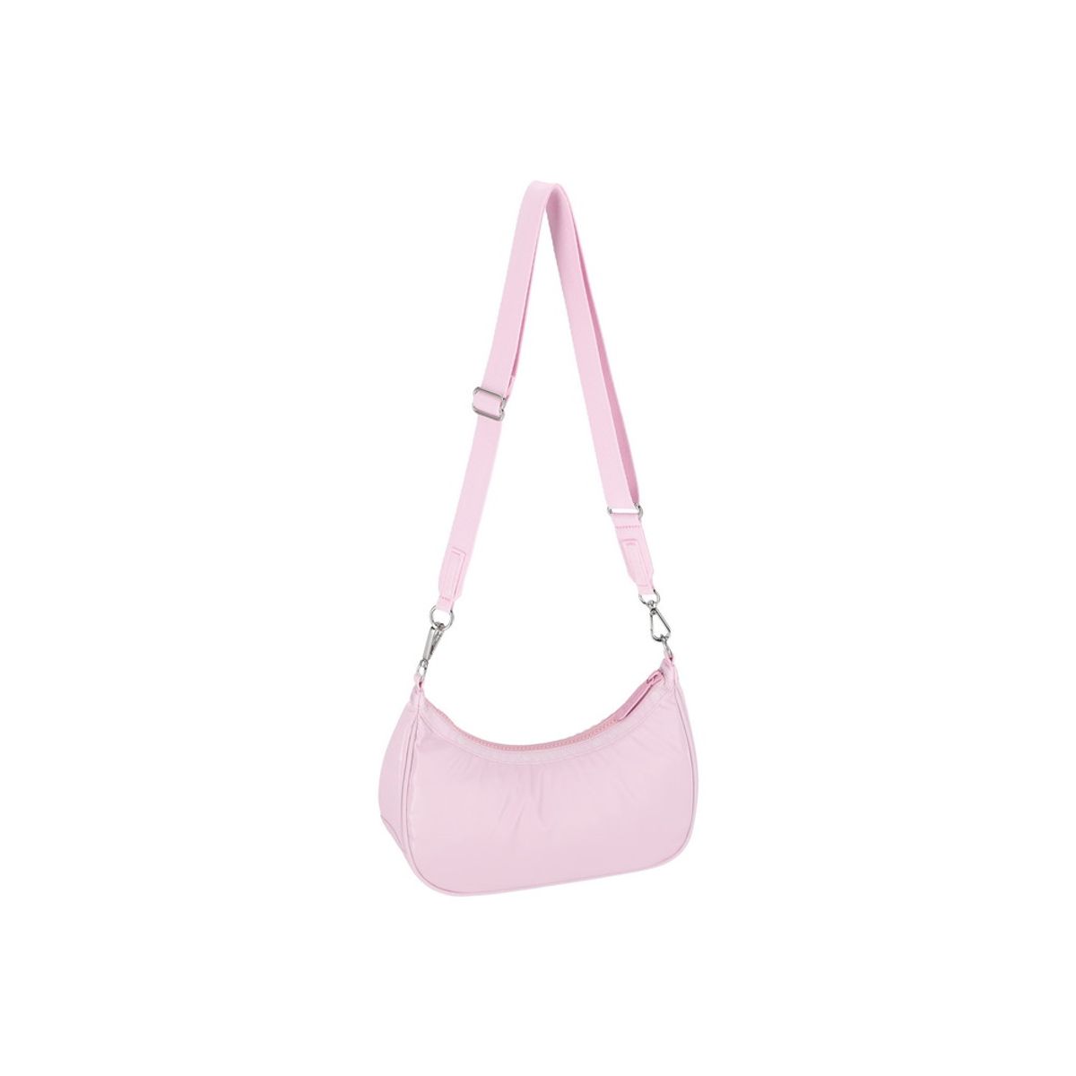 레스포색(LESPORTSAC) 아이스핑크 샤인 스몰 컨버터블 호보백 [3752.MA04]
