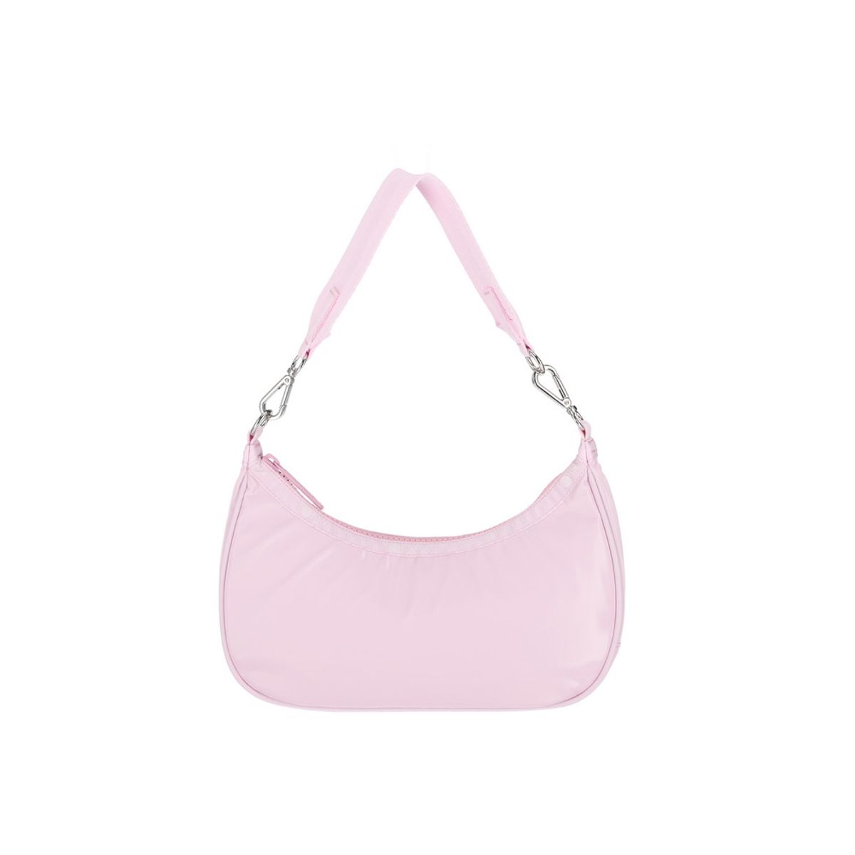 레스포색(LESPORTSAC) 아이스핑크 샤인 스몰 컨버터블 호보백 [3752.MA04]