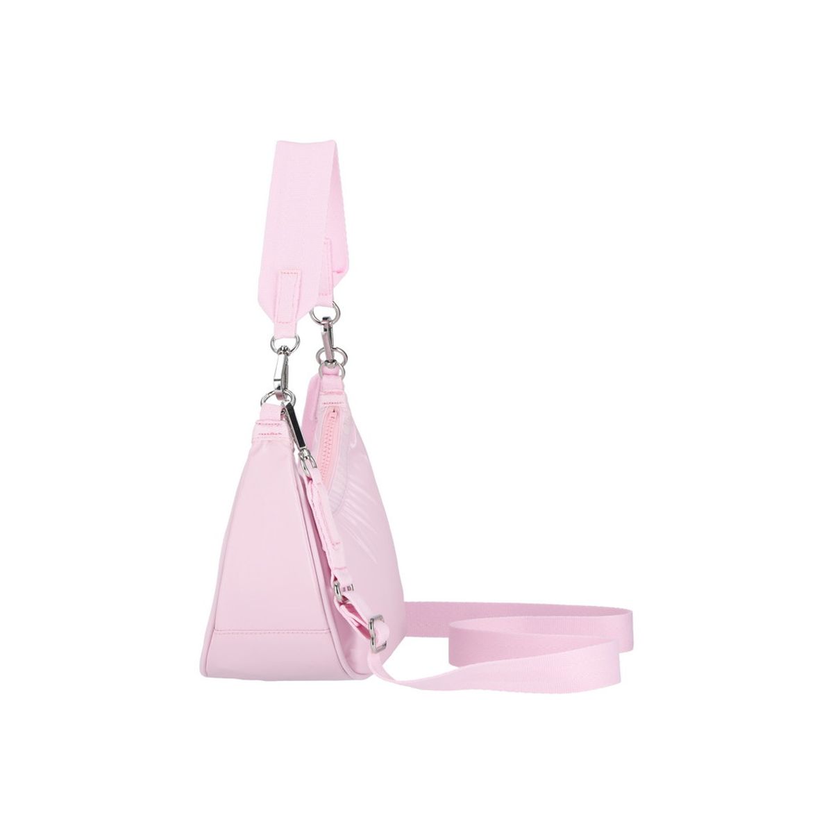 레스포색(LESPORTSAC) 아이스핑크 샤인 스몰 컨버터블 호보백 [3752.MA04]