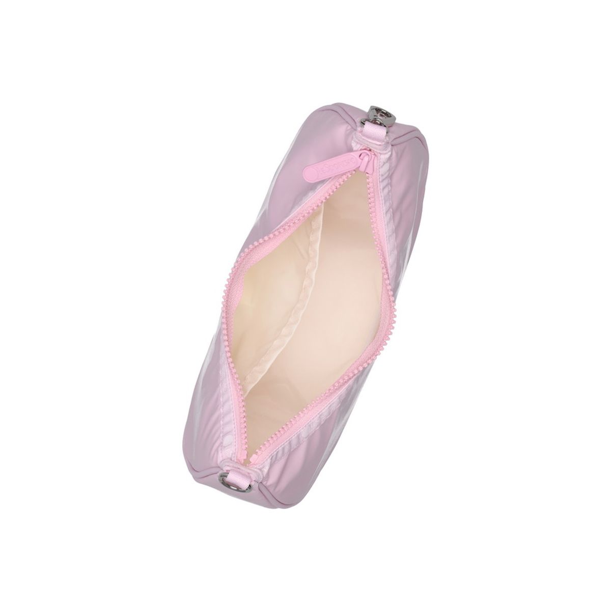 레스포색(LESPORTSAC) 아이스핑크 샤인 스몰 컨버터블 호보백 [3752.MA04]