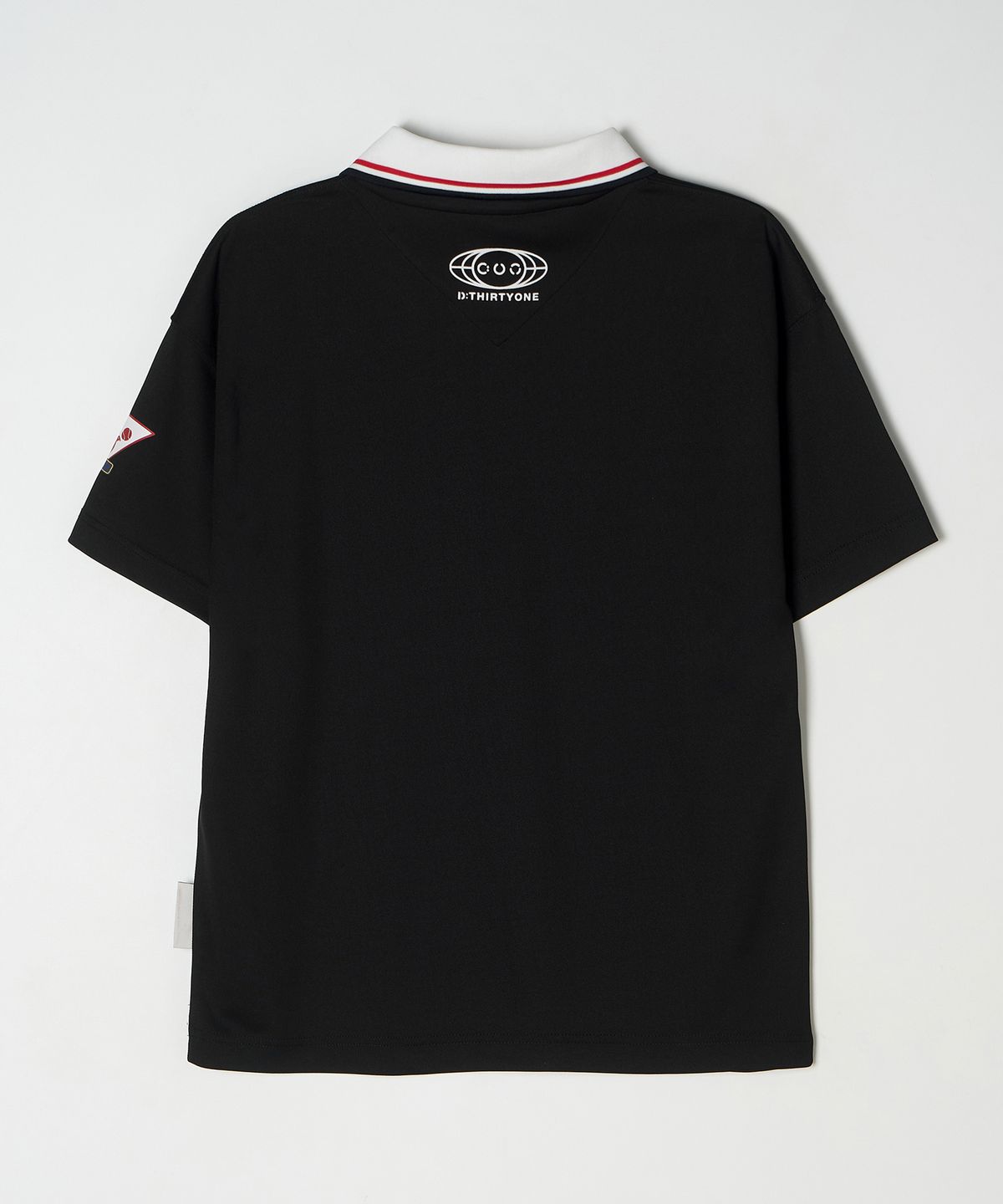 디써티원(DTHIRTYONE) Football Jersey Polo (Black)