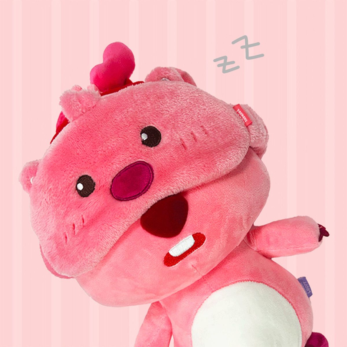 잔망루피(ZANMANGLOOPY) 수면안대_베이직