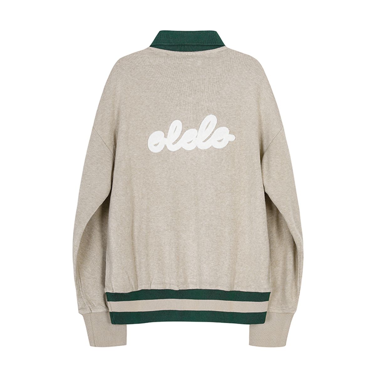 올롤로(OLOLO) LS Polo de Punto - Oatmeal