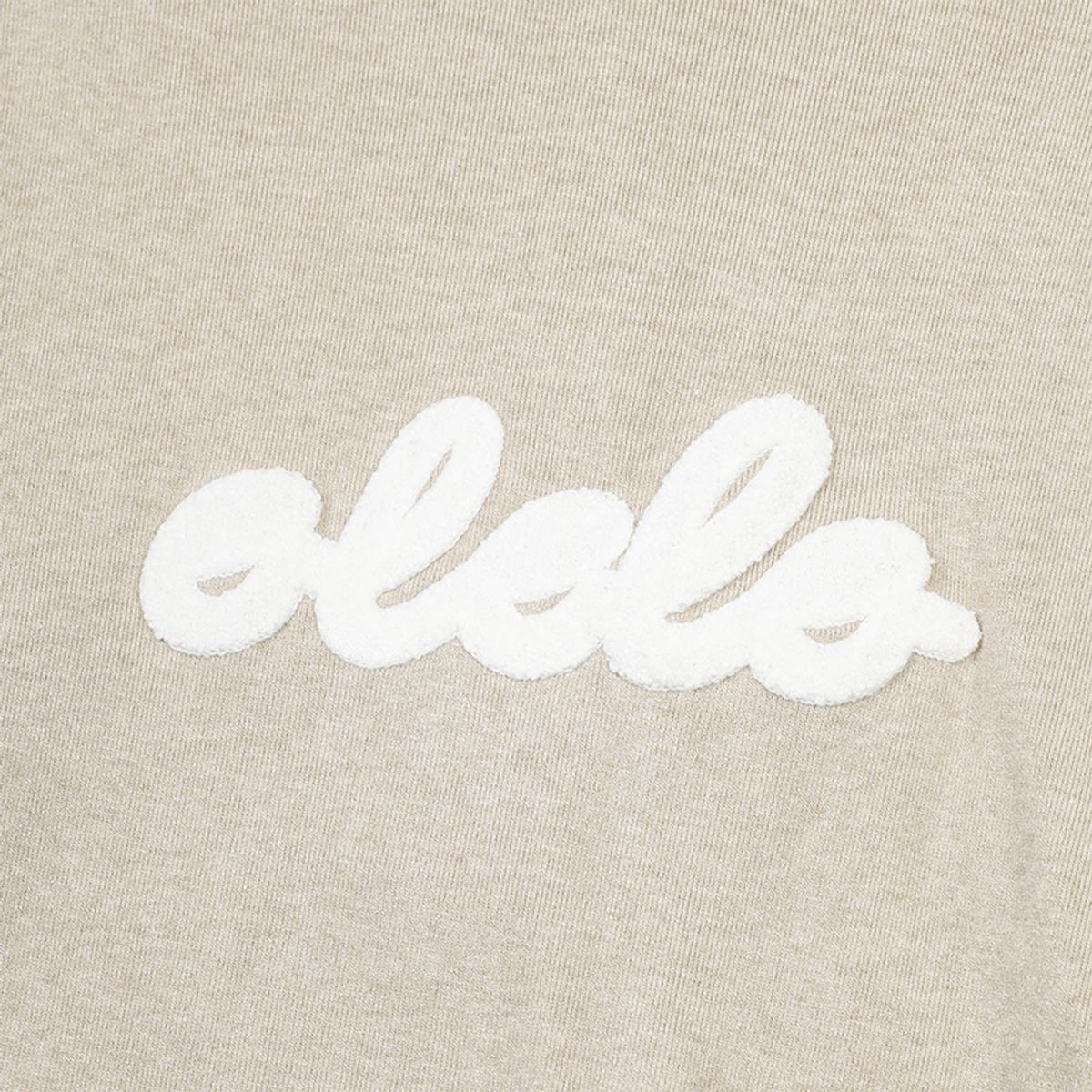 올롤로(OLOLO) LS Polo de Punto - Oatmeal