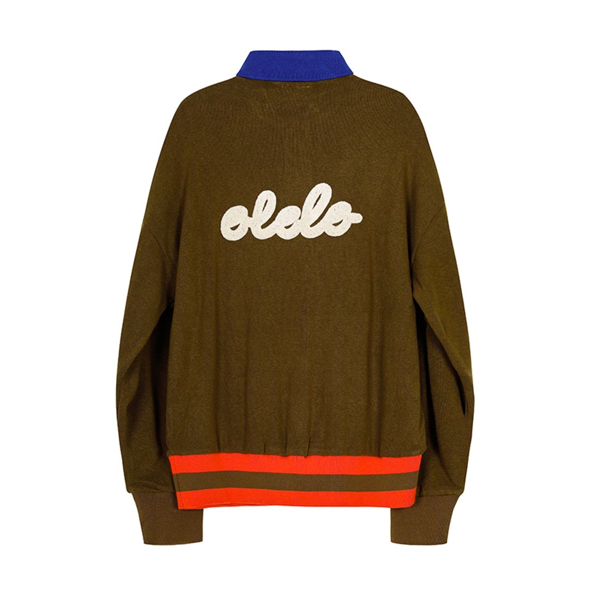 올롤로(OLOLO) LS Polo de Punto - Brown