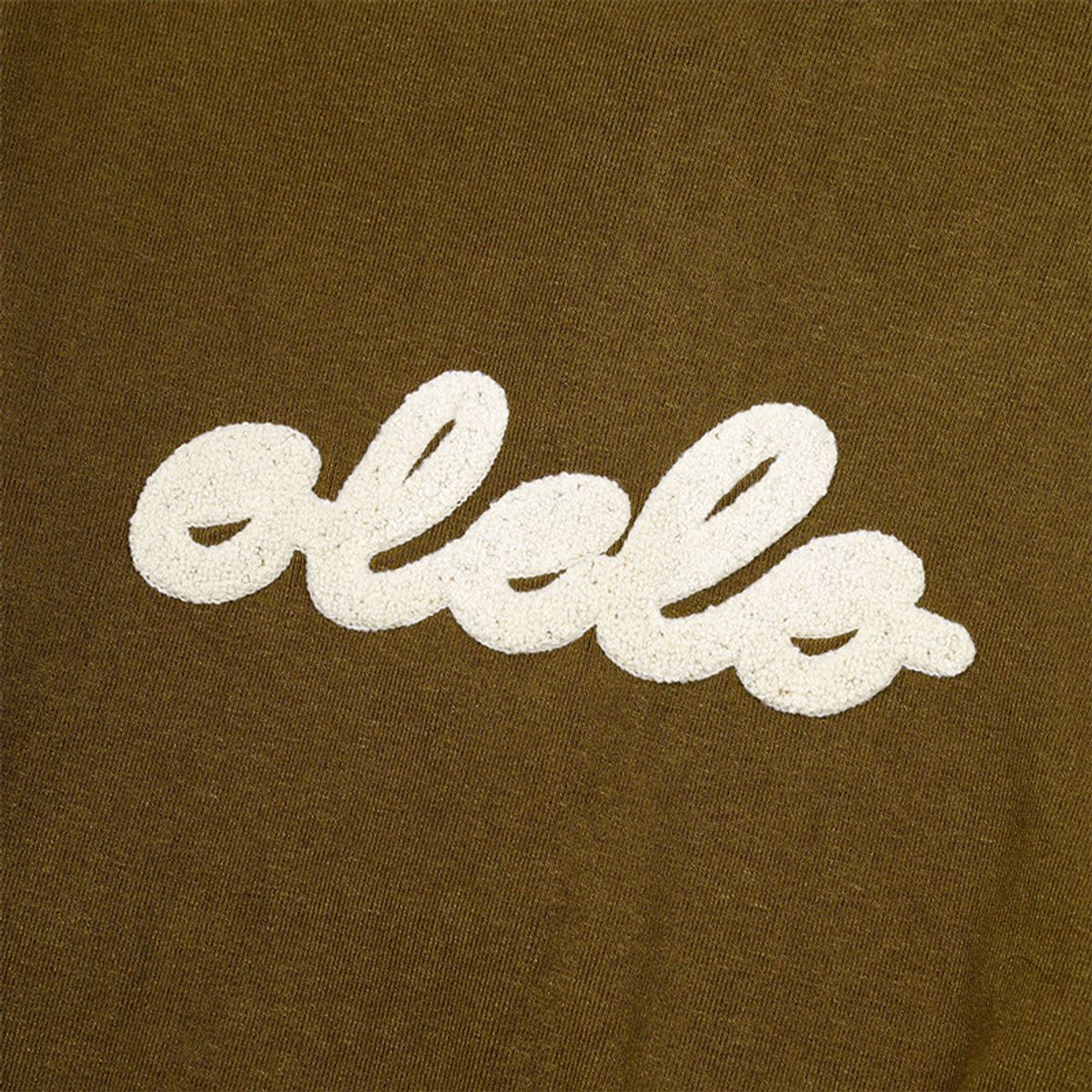올롤로(OLOLO) LS Polo de Punto - Brown