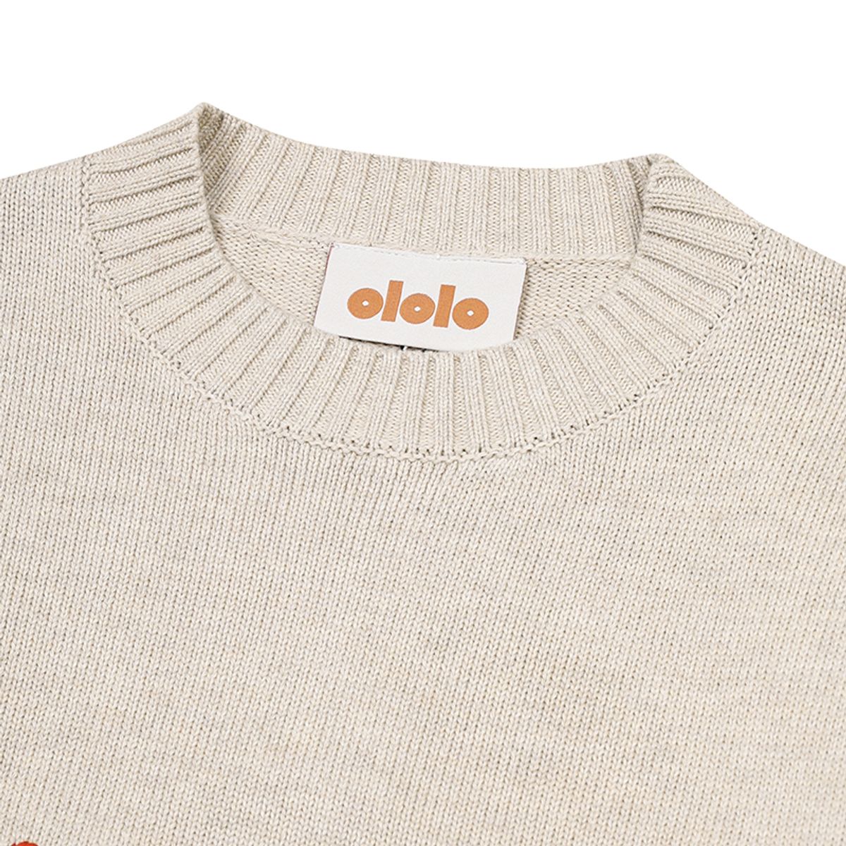 올롤로(OLOLO) Coyotes Have Feelings Too Sweater