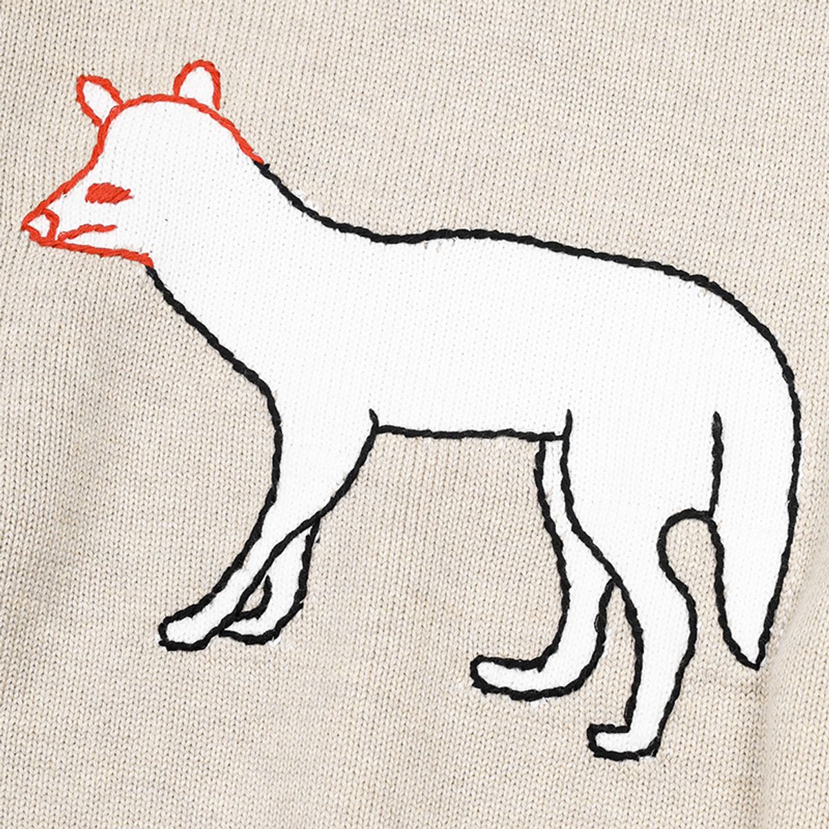올롤로(OLOLO) Coyotes Have Feelings Too Sweater