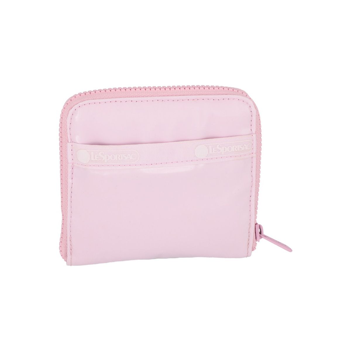 레스포색(LESPORTSAC) 아이스핑크 샤인 콤팩트 집 월렛 [1020.MA04]