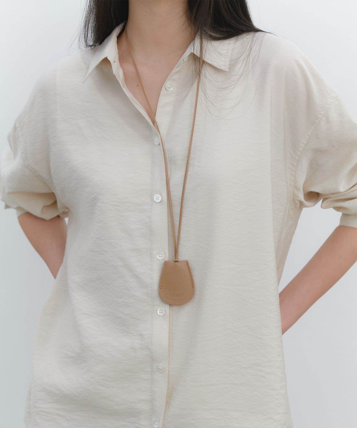유라고(URAGO) Silky classic shirt