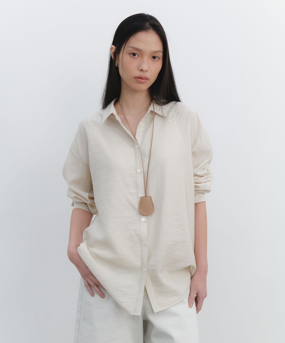 유라고(URAGO) Silky classic shirt
