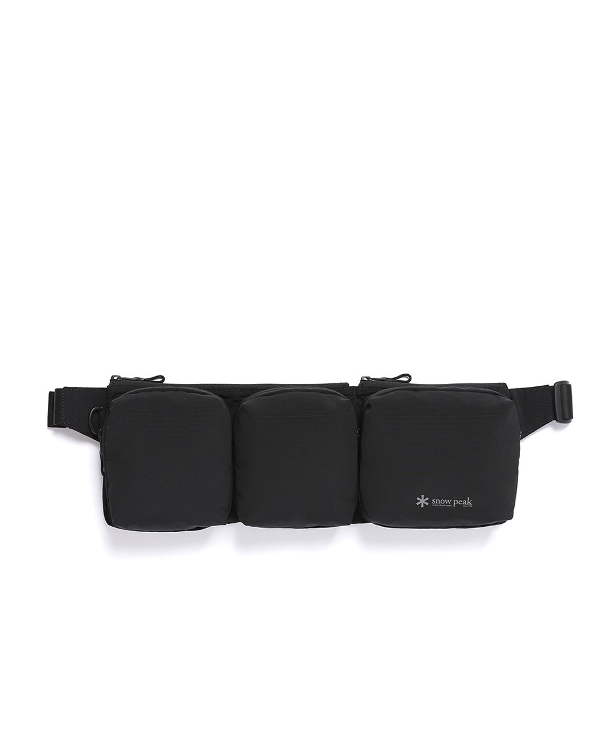 스노우피크 어패럴(SNOWPEAK APPAREL) 듀얼테크 유틸리티 슬링백 (S25SUFBG35) Black