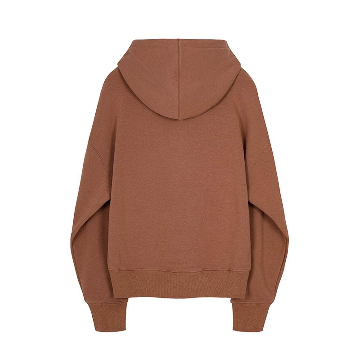 올롤로(OLOLO) Super Cozy Logo Hoodie - Brick