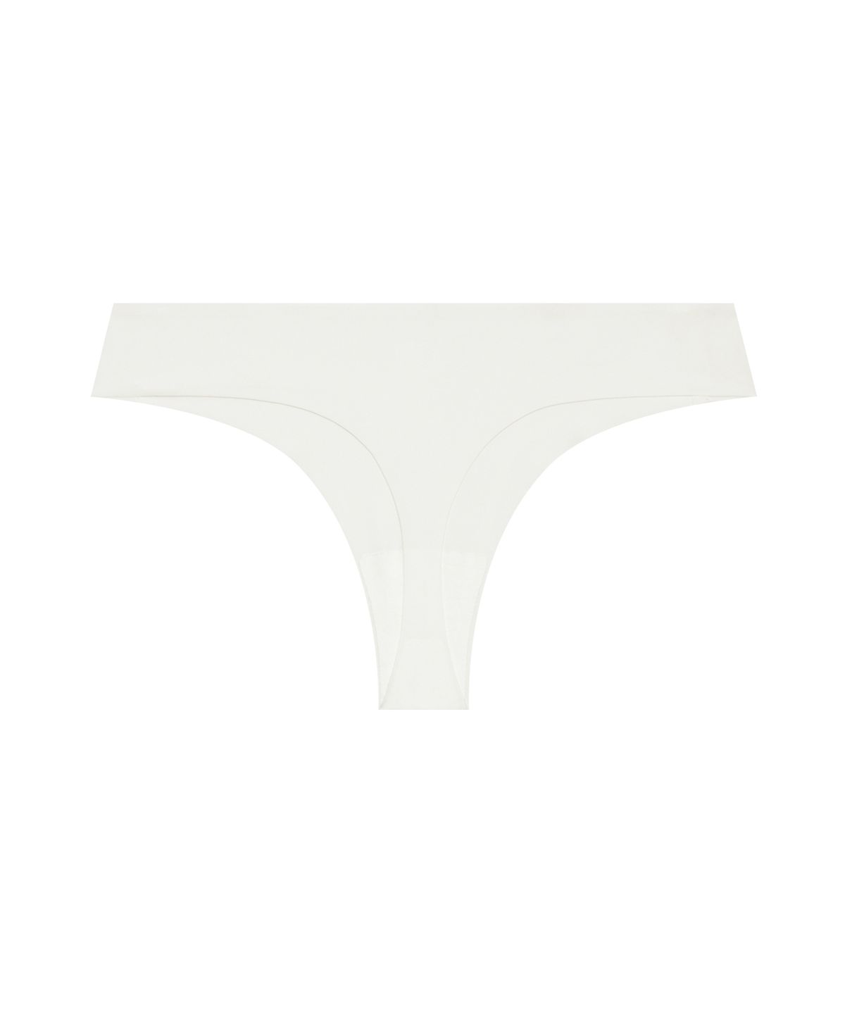 게스언더웨어(GUESS UNDERWEAR) 실루엣 퓨징 티팬티 - 화이트