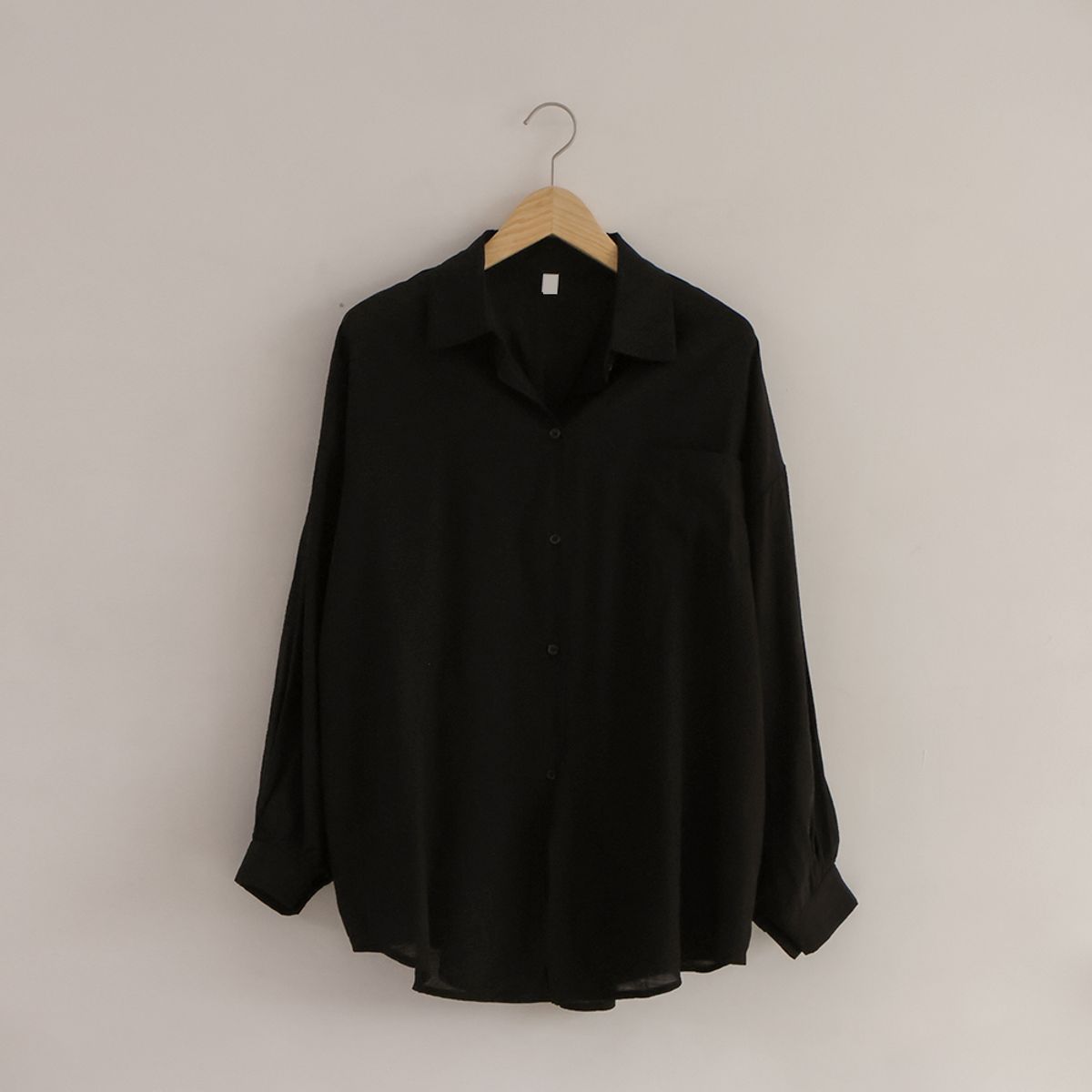엘리시아(ELYSIA) 조레 포켓 스트링 셔링 블라우스