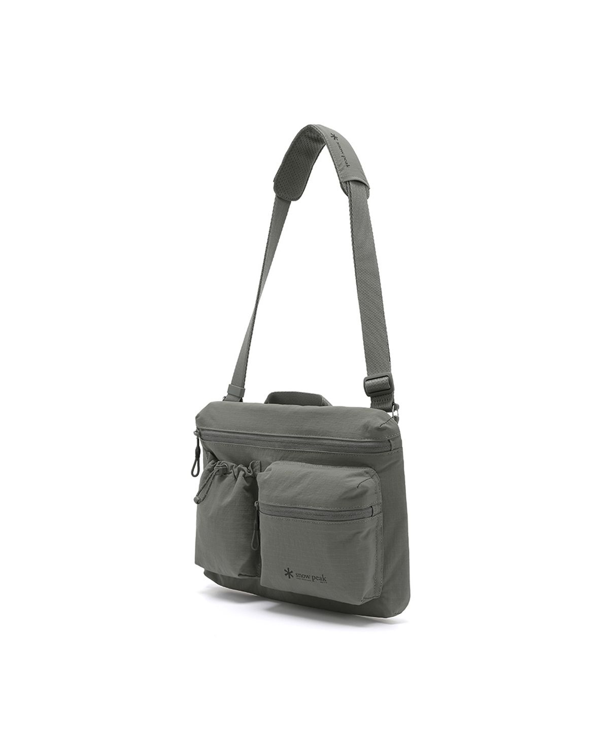 스노우피크 어패럴(SNOWPEAK APPAREL) 듀얼테크 유틸리티 크로스백 (S25SUFCB36) Dark Gray