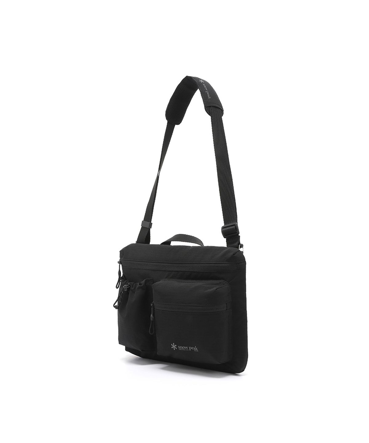 스노우피크 어패럴(SNOWPEAK APPAREL) 듀얼테크 유틸리티 크로스백 (S25SUFCB36) Black