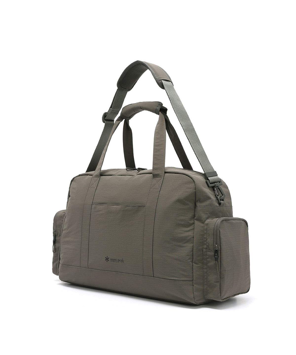 스노우피크 어패럴(SNOWPEAK APPAREL) 듀얼테크 유틸리티 토트백 (S25SUFTB38) Dark Khaki