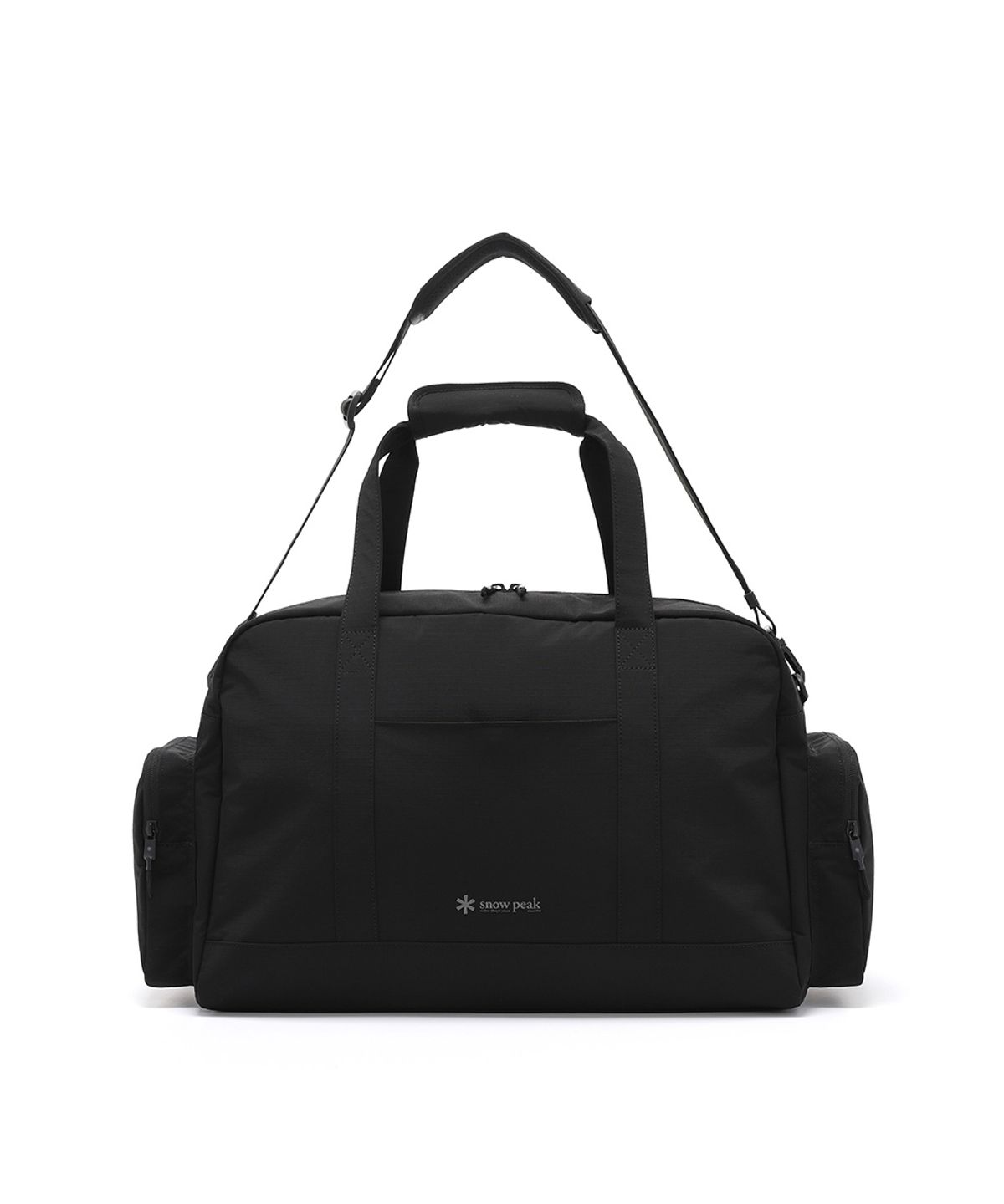 스노우피크 어패럴(SNOWPEAK APPAREL) 듀얼테크 유틸리티 토트백 (S25SUFTB38) Black