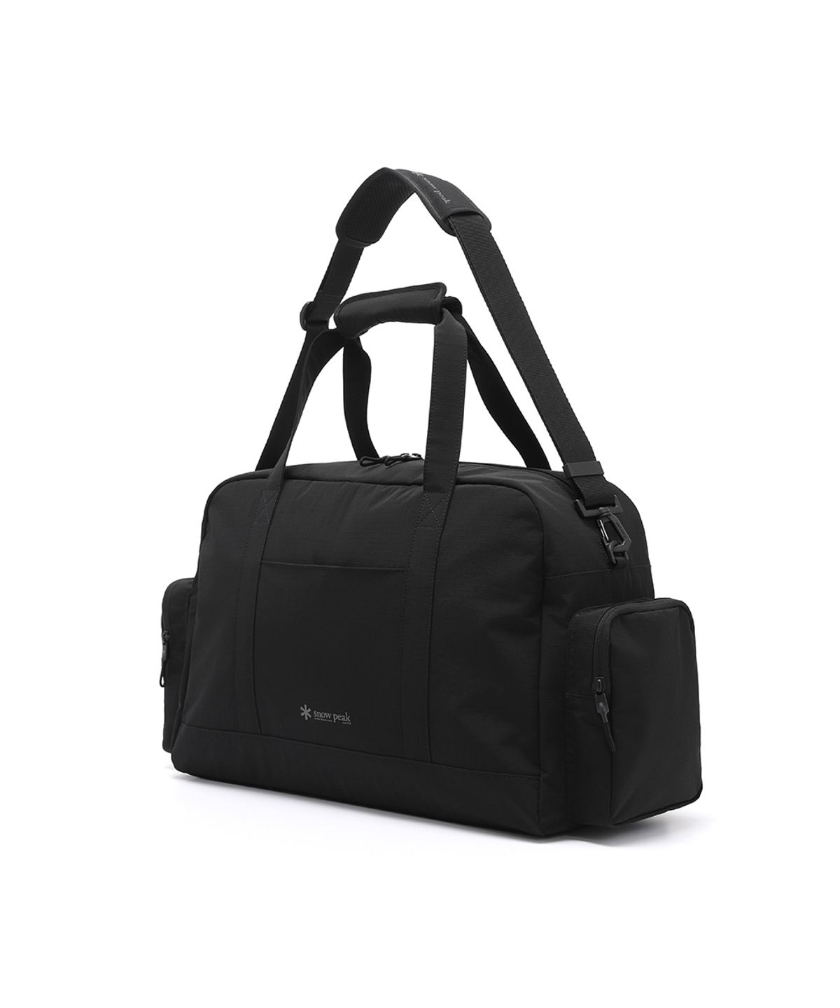 스노우피크 어패럴(SNOWPEAK APPAREL) 듀얼테크 유틸리티 토트백 (S25SUFTB38) Black