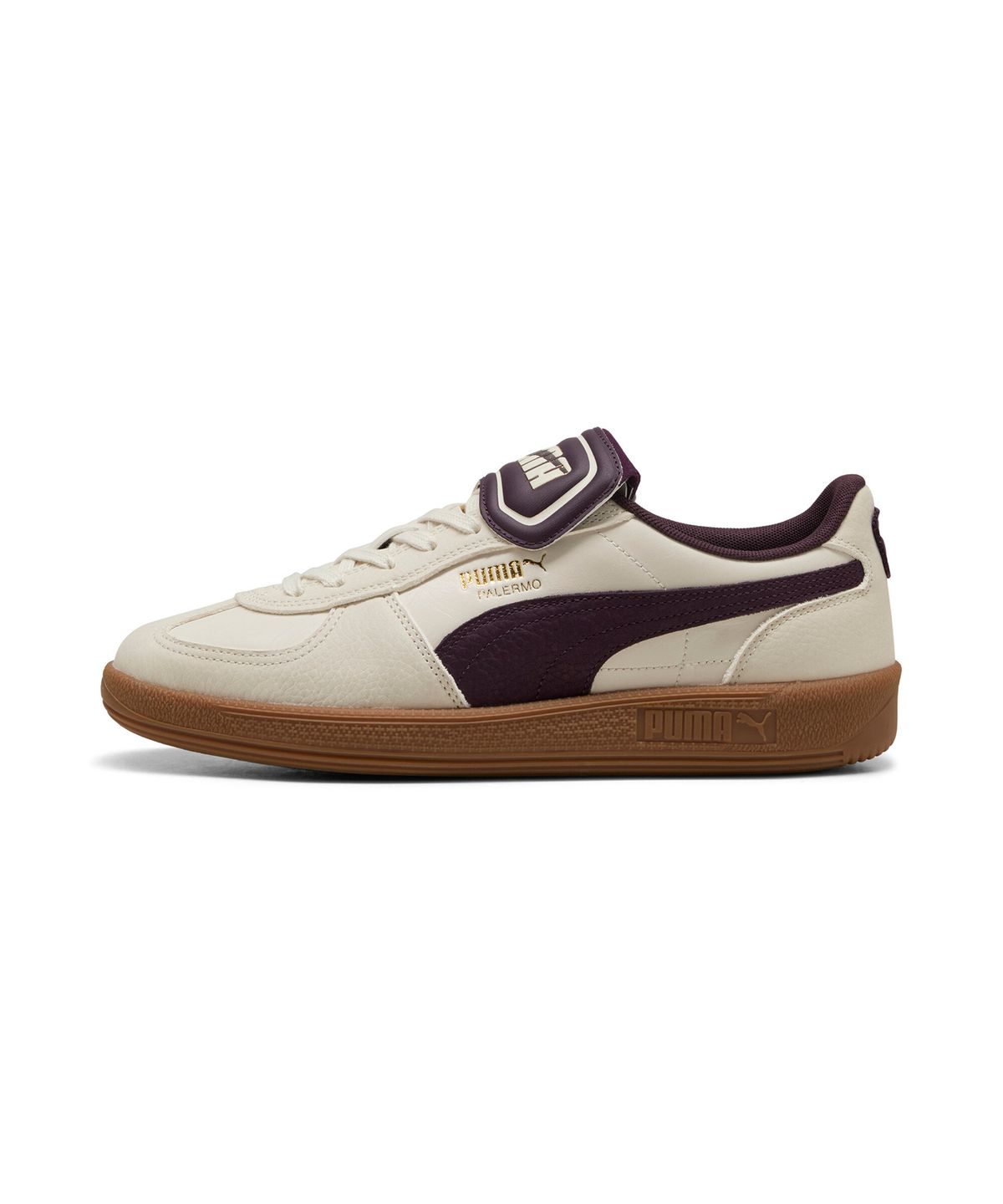 푸마(PUMA) 팔레르모 프리미엄 - 알파인스노우:미드나이트플럼 / 401744-04