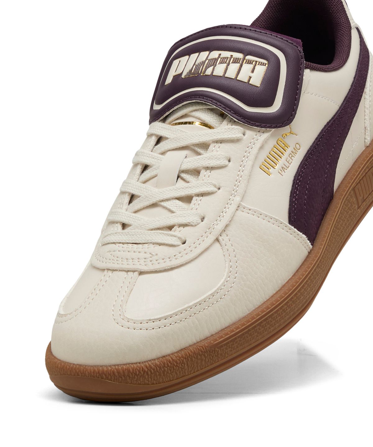 푸마(PUMA) 팔레르모 프리미엄 - 알파인스노우:미드나이트플럼 / 401744-04