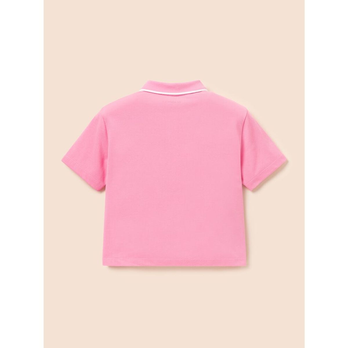 빈폴 키즈(BEANPOLE KIDS) 여아 피케 반팔 상하세트  라이트 핑크 (BI5342G10Y)