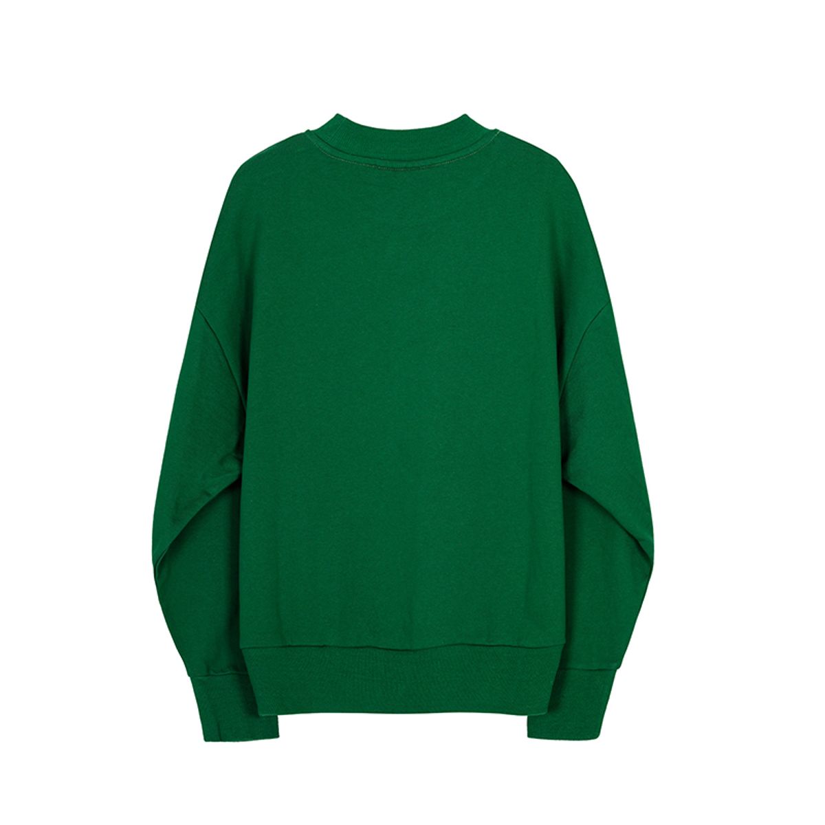 올롤로(OLOLO) Cursive Logo Sweatshirt - Green
