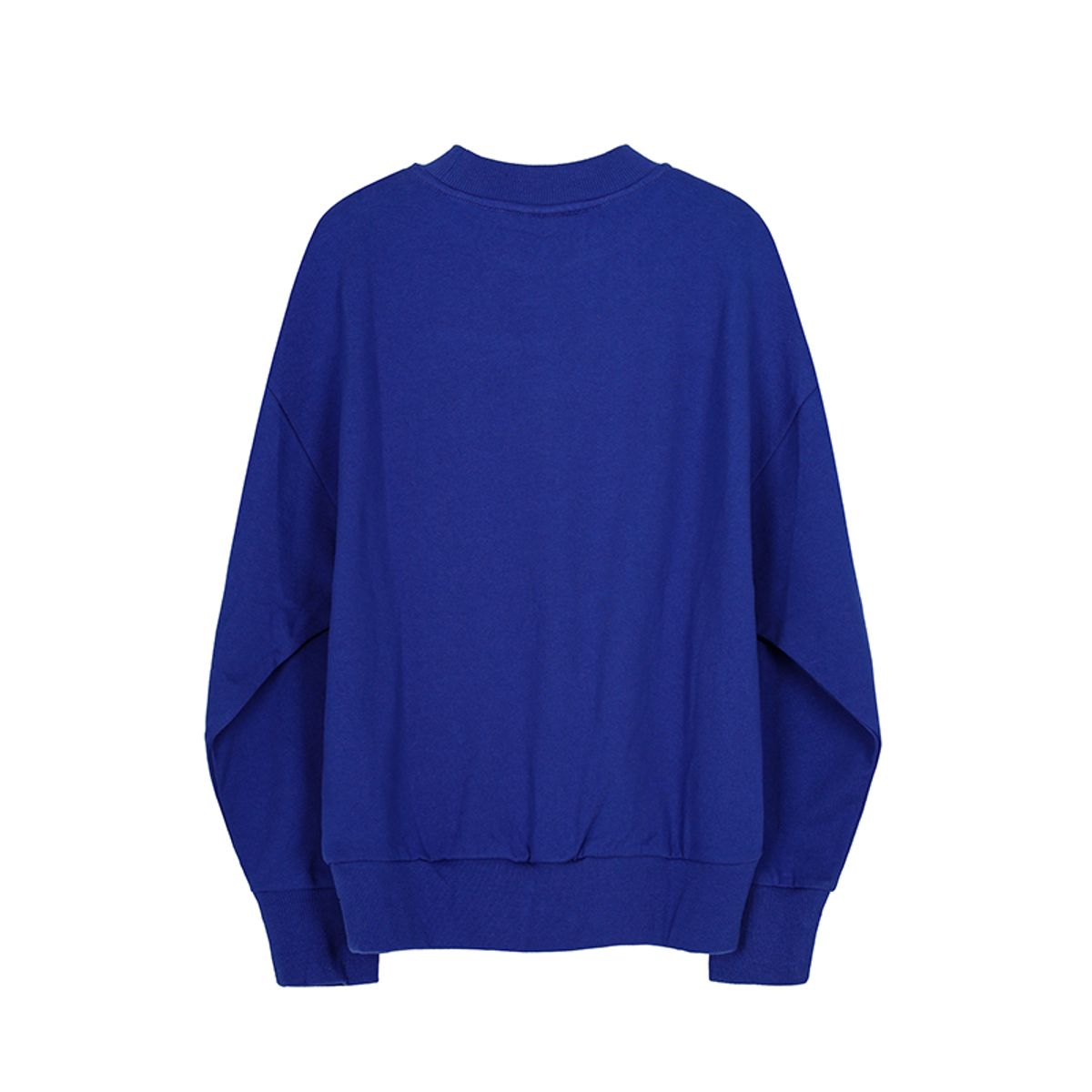 올롤로(OLOLO) Cursive Logo Sweatshirt - Blue